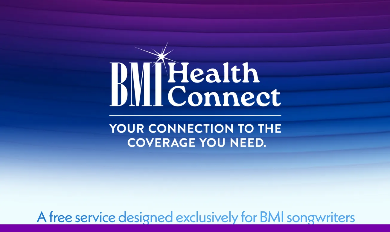 BMI Launches Free Healthcare Navigation Service for Songwriters