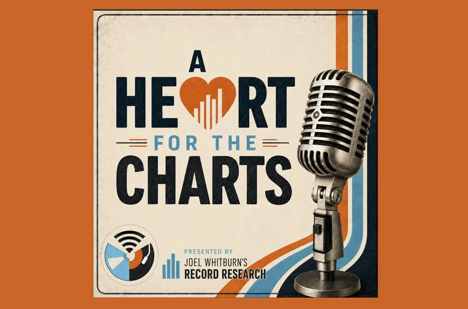 Listen to Episode 1 of the New 'A Heart For The Charts' Podcast