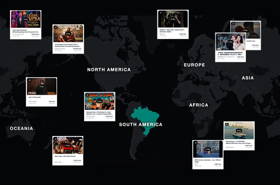 Is This World Map the Best Music Trend-Spotting Tool Ever?