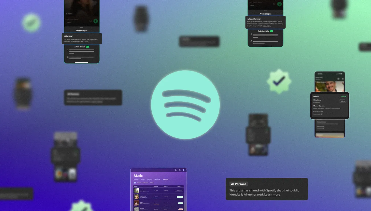 Spotify Excludes 50M AI Slop Tracks From Recommendations
