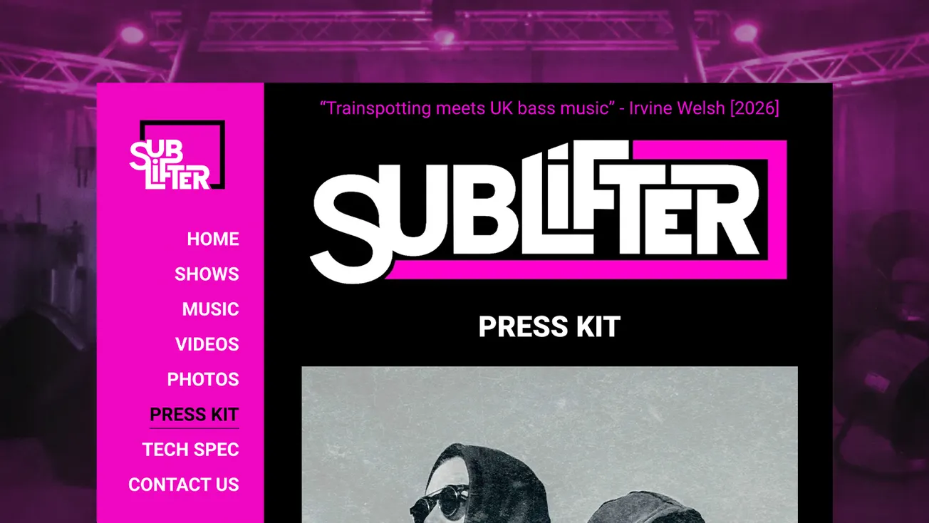 8 Essential Items to Add to Your Band's EPK