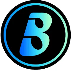 3. A sleek, modern logo featuring a bold number 3 in vibrant gradient colors with a circular outline, representing Hypebot's