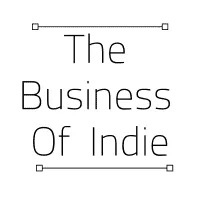 Indie music business concept, promotional image for The Business of Indie by Hypebot, focusing on independent music industry