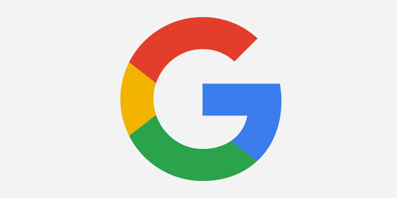 Google logo featuring the multicolored "G" icon representing search engine and digital marketing innovation.