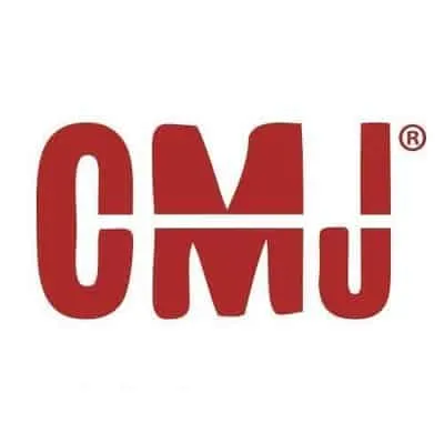 Vibrant red CMU logo, representing Carnegie Mellon University, commonly used in educational and university branding materials