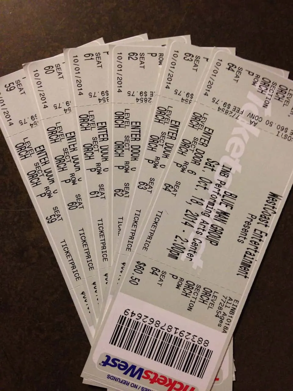 Ticket resales Ticketmaster ticketing NITO NIVA