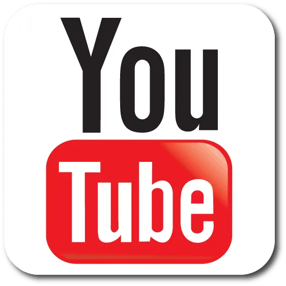 YouTube logo icon, social media platform for videos, popular online video sharing service, digital media, content creation, v