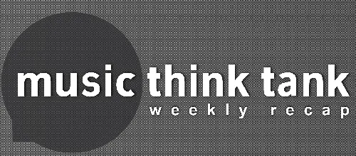 Music think tank logo, weekly music industry recap, digital media, music news, entertainment analysis, Hypebot website brandi
