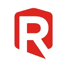 Red and white Hypebot logo featuring a stylized letter R with a speech bubble element, representing music industry news and d