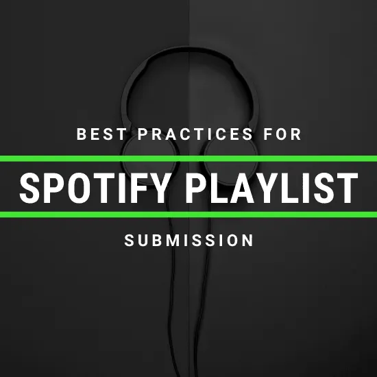 Listening to music with headphone, Spotify playlist best practices, music curation, music marketing strategy, Hypebot article