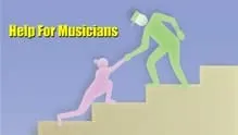 Helping musicians climb the ladder of success with support and guidance.