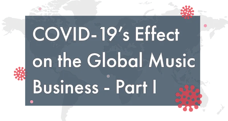 COVID-19 impact on global music industry, pandemic effects on music business, Hypebot article discussing pandemic challenges