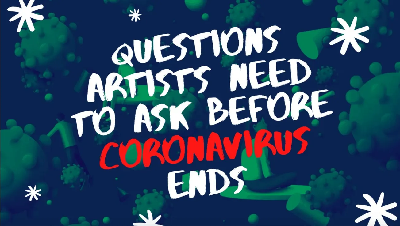 Questions artists need to ask before coronavirus ends, including safety measures, album releases, and audience engagement. St