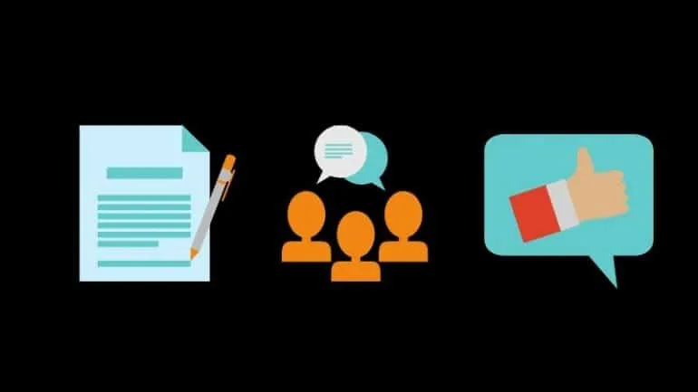 Document editing and collaboration icon - Hypebot, music industry news and insights, digital marketing strategy, social media