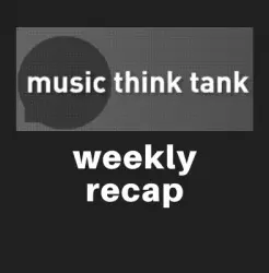 Music think tank logo, weekly music industry recap, music analysis organization, Hypebot branding, music news summary, SEO-fo