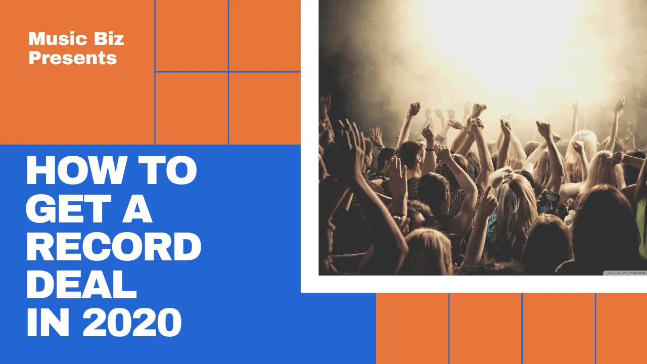 Concert crowd at music festival with hands raised and bright stage lights, vibrant music industry event for artists and fans,