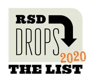 RSB Drops 2020 music industry list logo, representing top music technology, distribution, and digital marketing trends for 20
