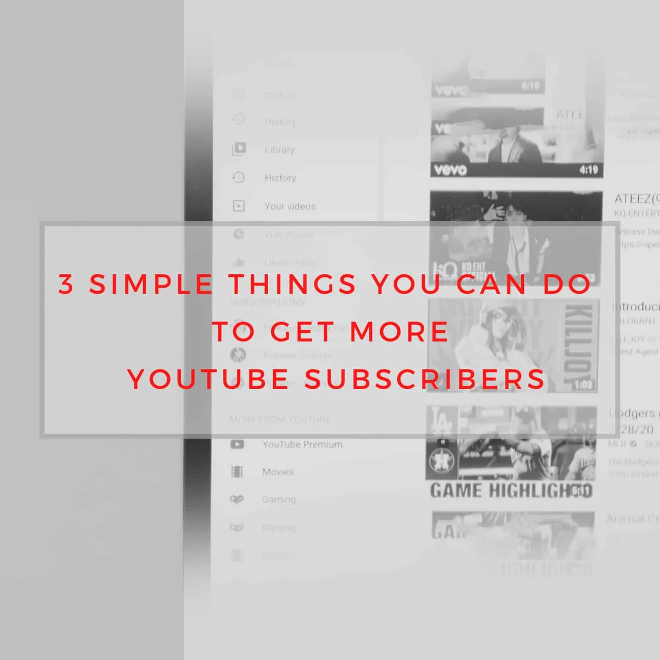 Getting more YouTube subscribers, tips, and strategies for content creators to grow their channels effectively. Enhancing eng