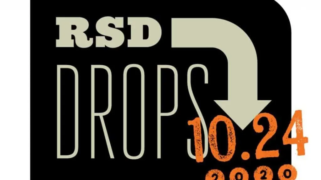 RSD Drop 24th October event promotional poster for music industry updates, release dates, and concert announcements.