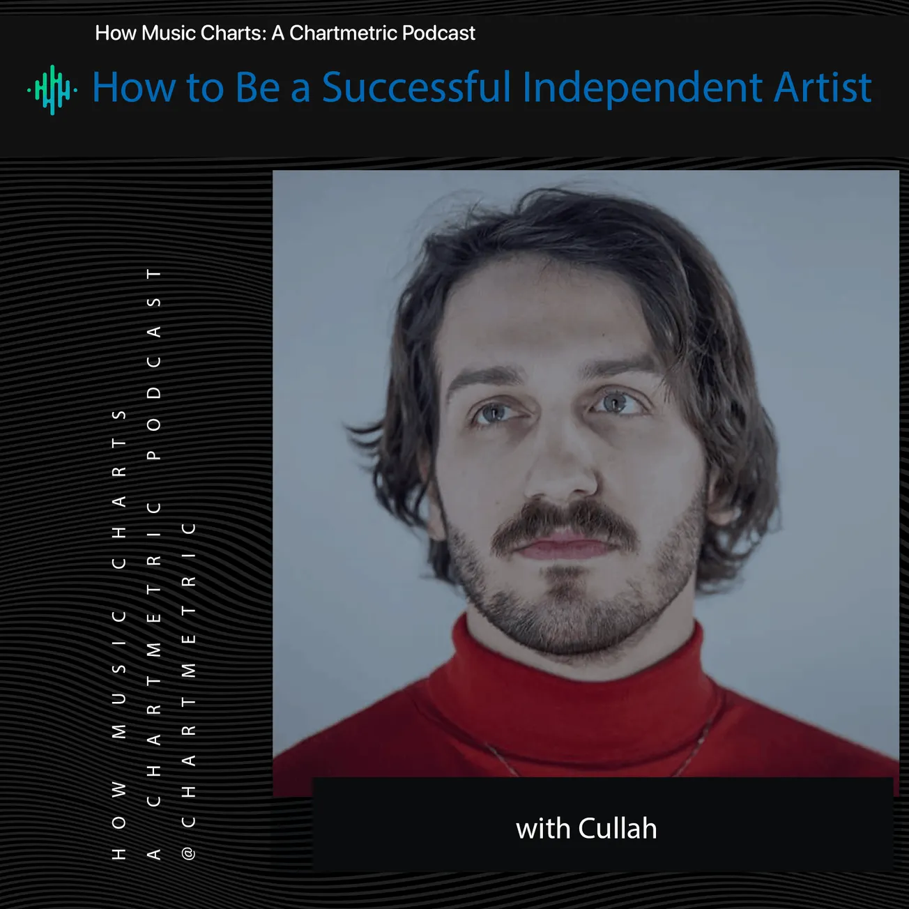 How to Be a Successful Independent Artist podcast featuring Cullah, discussing music chart metrics, indie artist strategies,