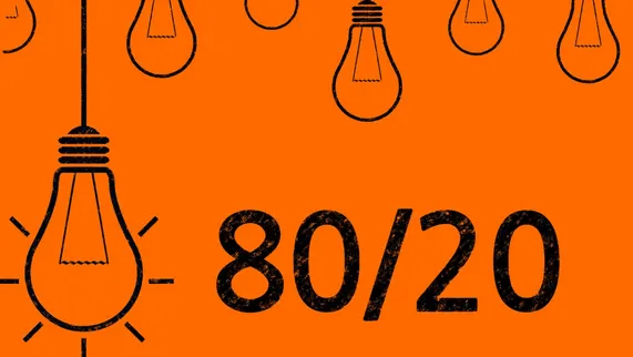 Bright orange background with illustrated light bulbs, emphasizing music marketing insights.