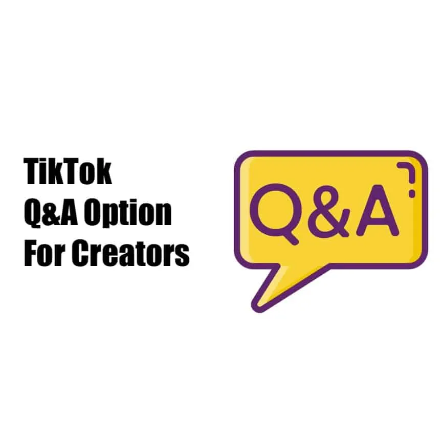 TikTok Q&A feature for creators, offering interactive opportunities for audience engagement and feedback, enhancing content s
