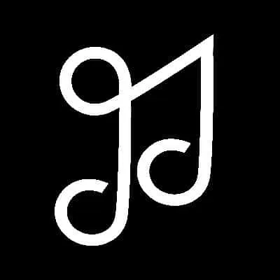 Music note icon representing digital music, streaming, and music industry news.
