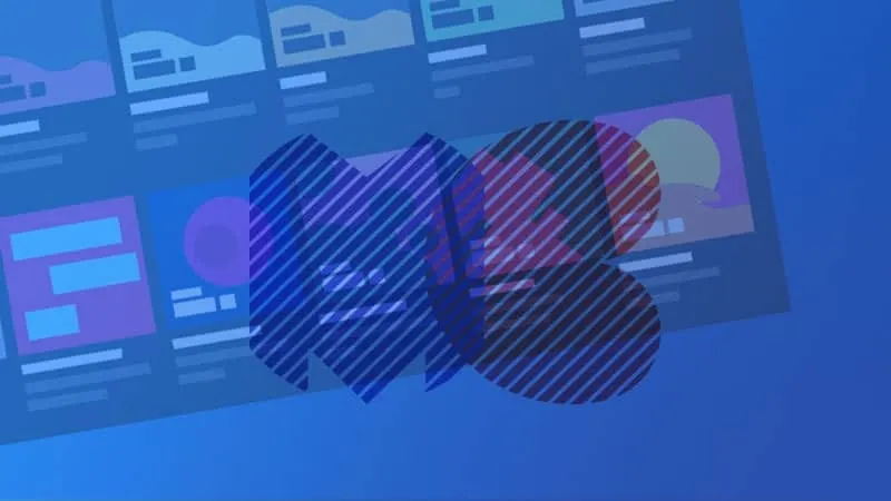 A digital illustration of music waveforms, streaming platforms, and creative visual elements representing music industry inno