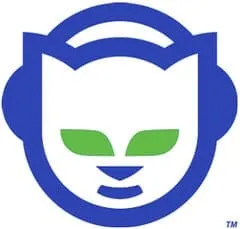 Digital marketing mascot logo featuring a stylized cat face with headphones, representing Hypebot’s focus on music industry i