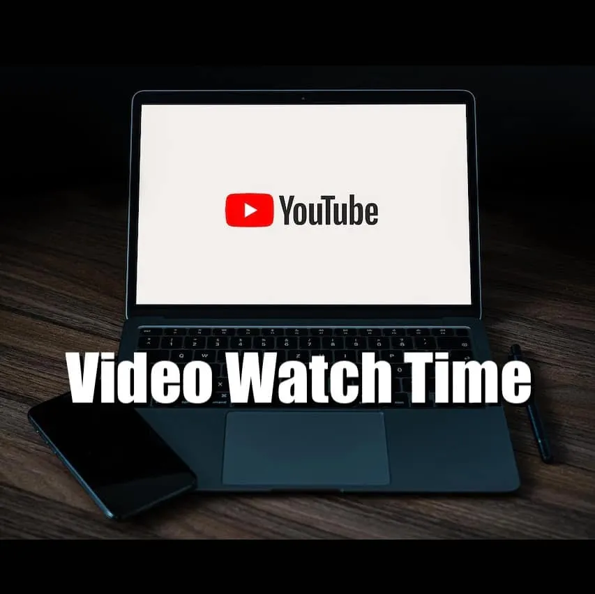 YouTube video watch time analytics and tips for increasing viewer engagement and retention. Focuses on optimizing YouTube con