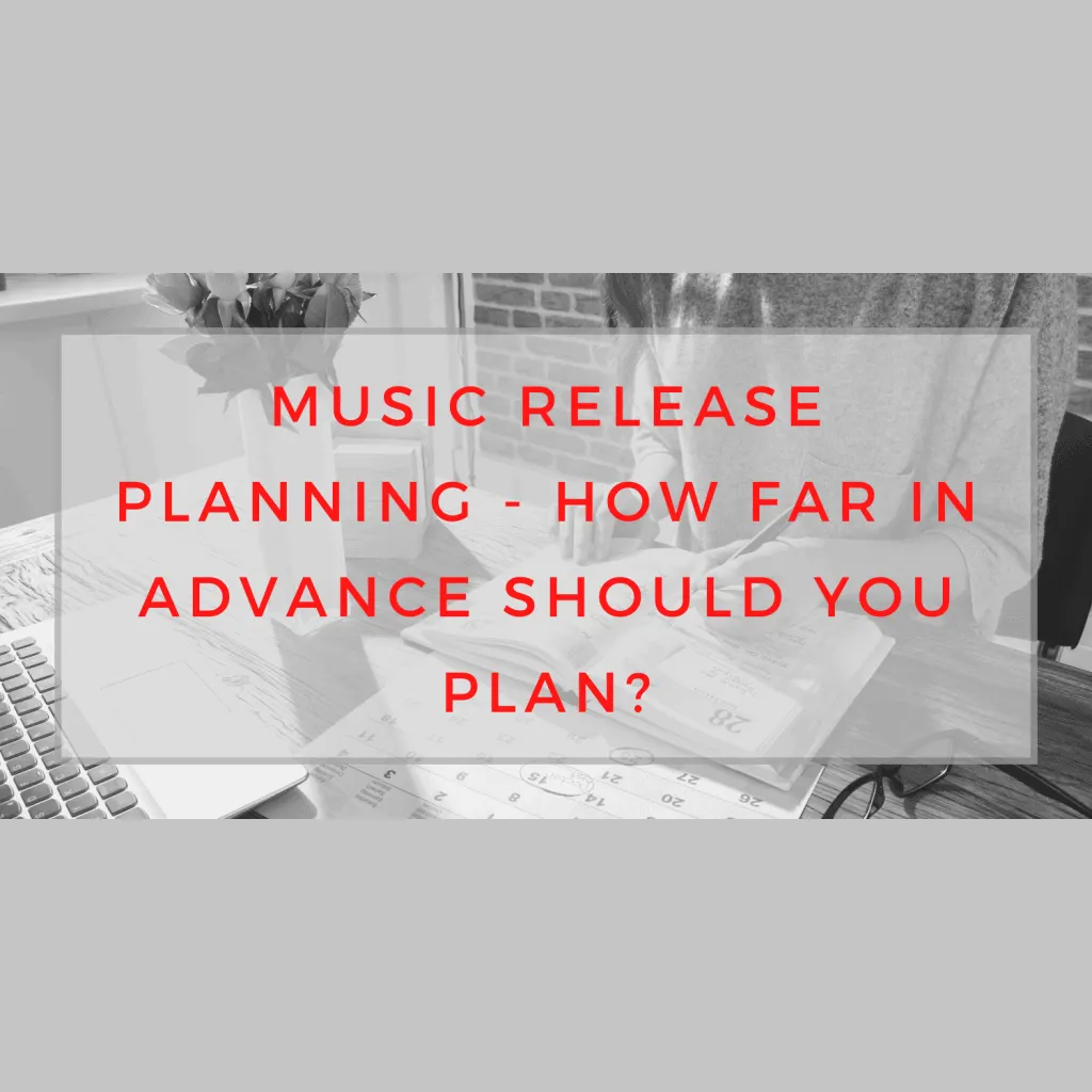 Effective music release planning, timely ahead strategies, and industry insights for artists and labels.