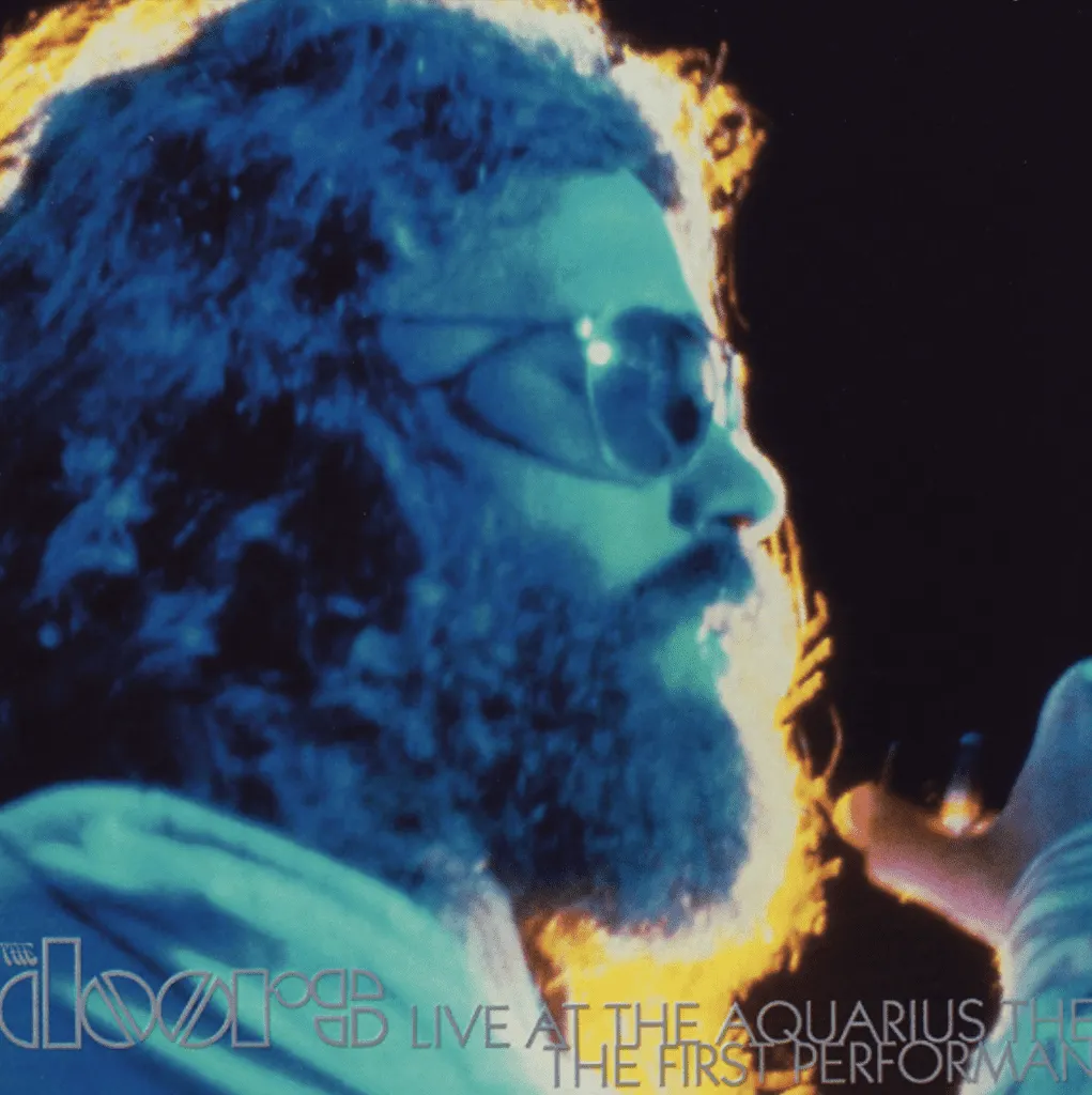 Fan with dreadlocks and sunglasses performing live music at the Aquarius Theater, vibrant night setting, capturing an energet