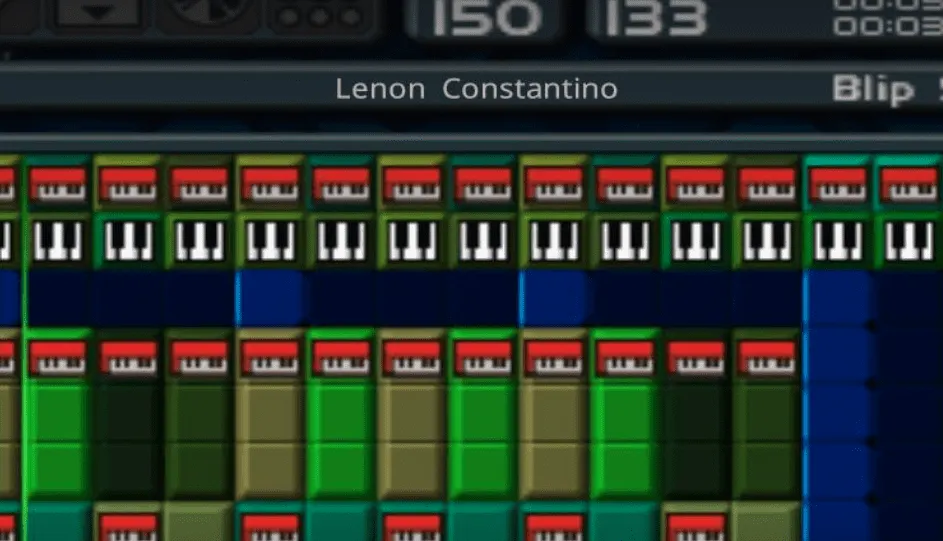 Music production digital audio workstation with MIDI keyboard and mixer for music creation and editing, highlighting innovati