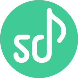 Stylized "sd" logo representing Hypebot’s branding in the music industry, featuring clean, modern design on a vibrant turquoi