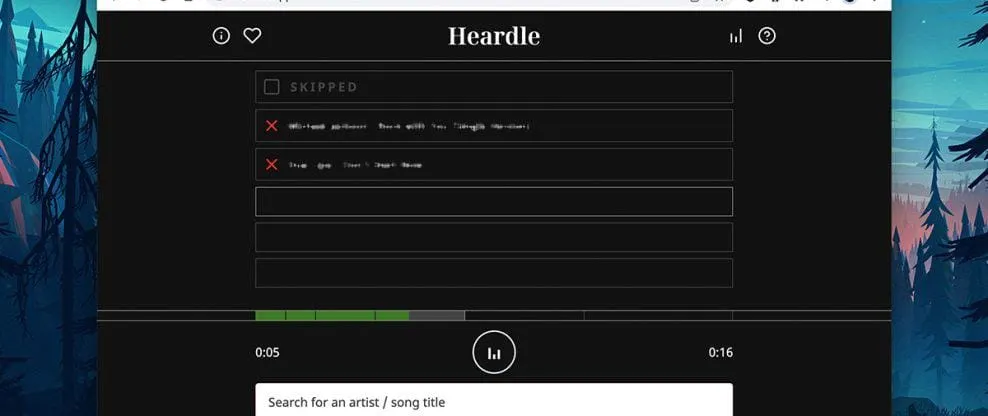 Audio transcription interface showing song lyrics and editing options for music discovery and streaming Hypebot.