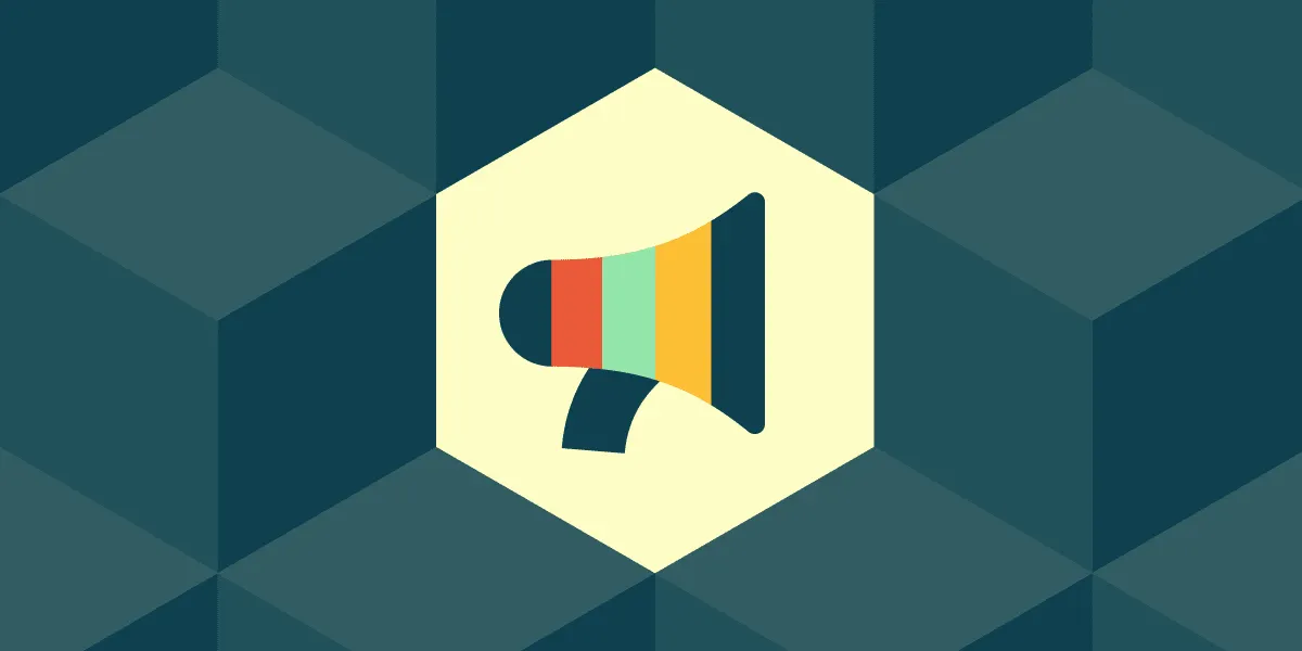 Megaphone icon representing digital marketing and music promotion for music industry news on Hypebot website.