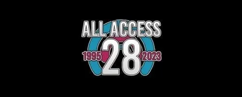 28th anniversary logo for Hypebot, celebrating 28 years of music industry insights and digital innovation from 1995 to 2023.