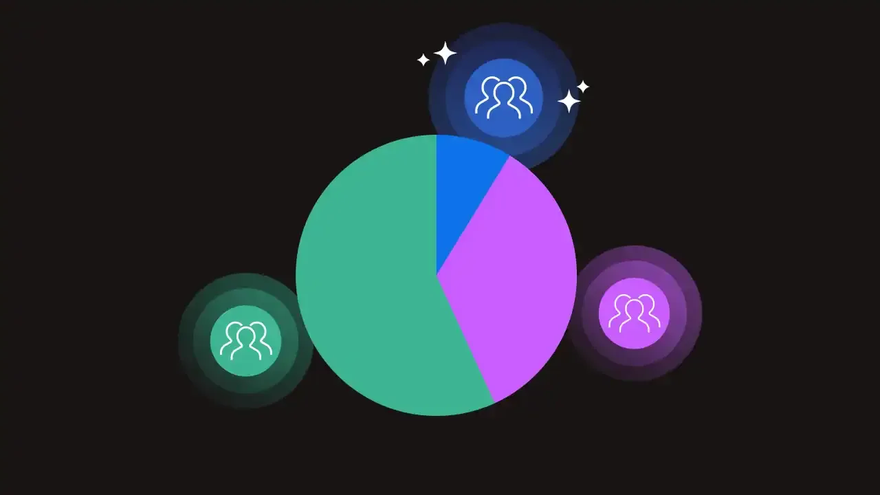 People analytics and data visualization in digital marketing and music industry.