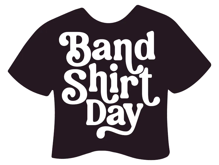 Band Shirt Day