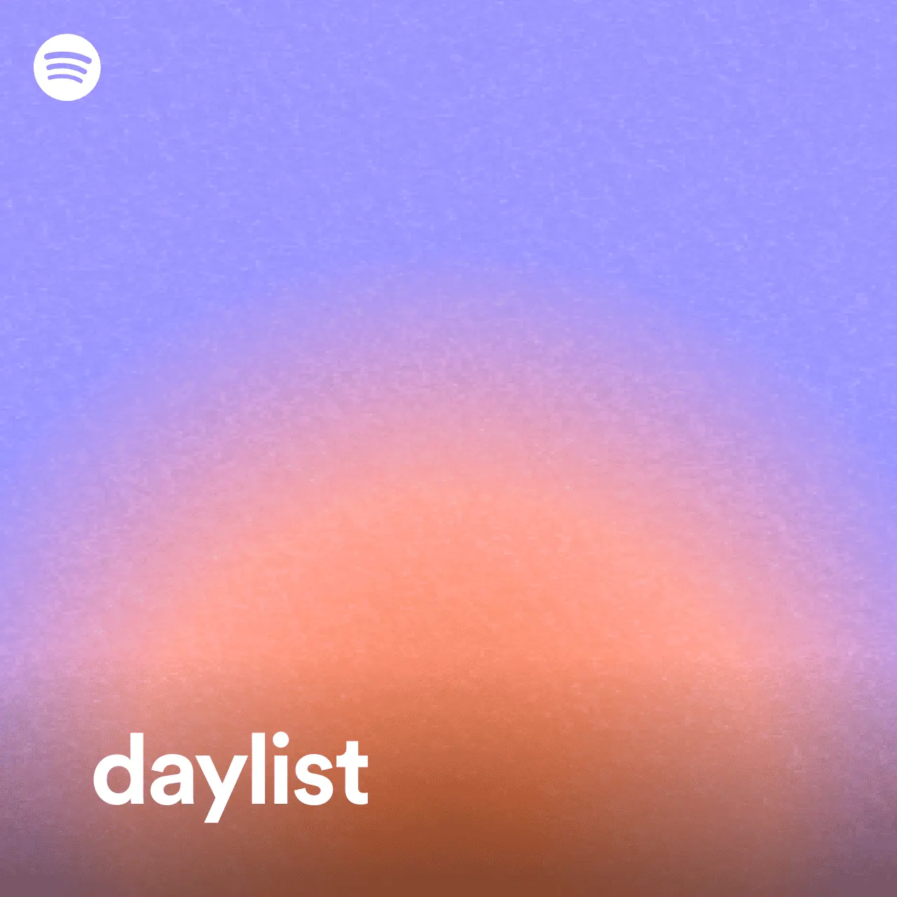 Soft pastel gradient background with "daylist" text overlay, suitable for music, lifestyle, and entertainment content on Hype