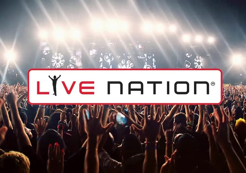 live nation stocks fall