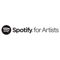 Spotify for Artists logo, music streaming platform branding, digital music promotion, musician artist tools, music industry d