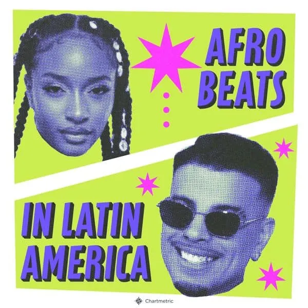 afrobeats in Latin America