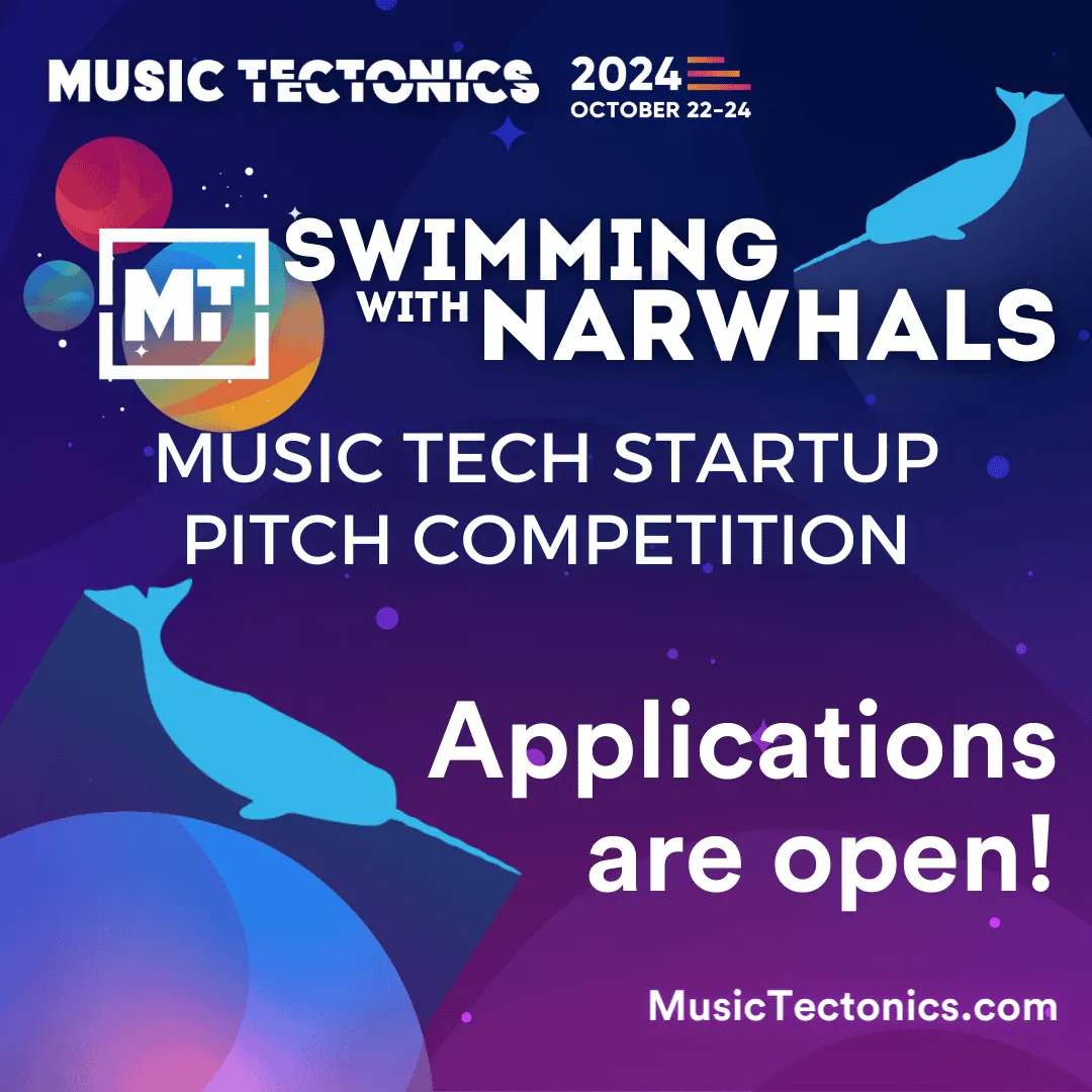 Tickets Speakers & Sponsors Creator Fair Competition Hotels Updates Swimming WIth Narwhals 2024 Music Tech Startup Competitio