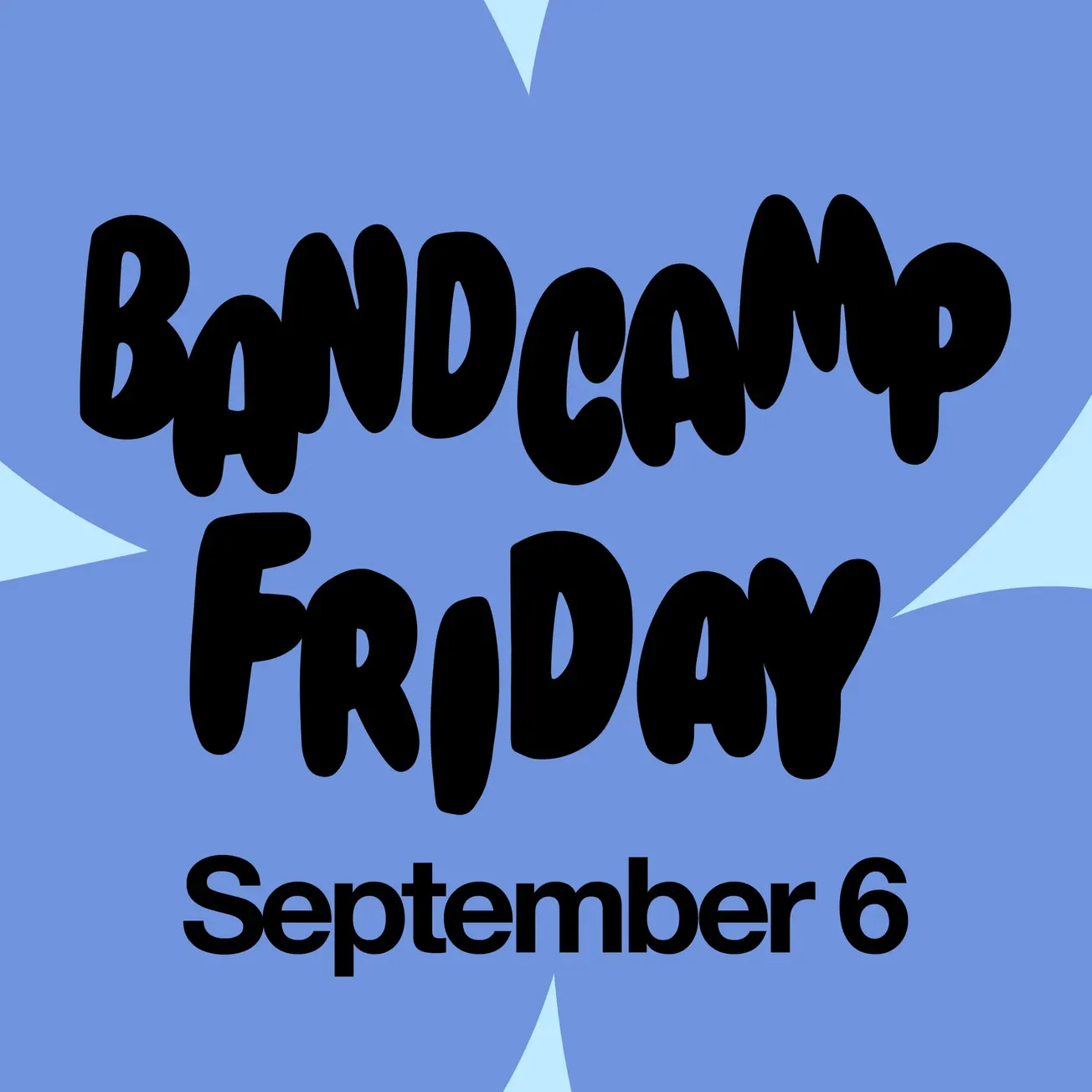 Today is Bandcamp Friday
