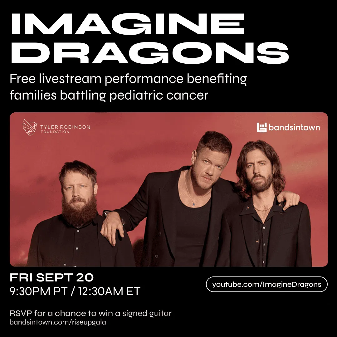 Imagine Dragons livestream