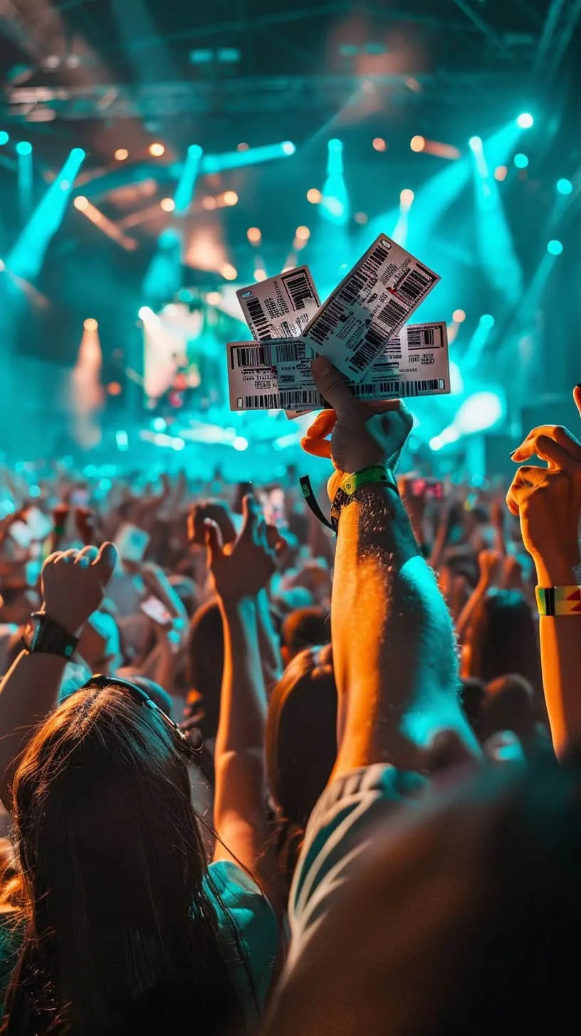 concert ticket reseller profit