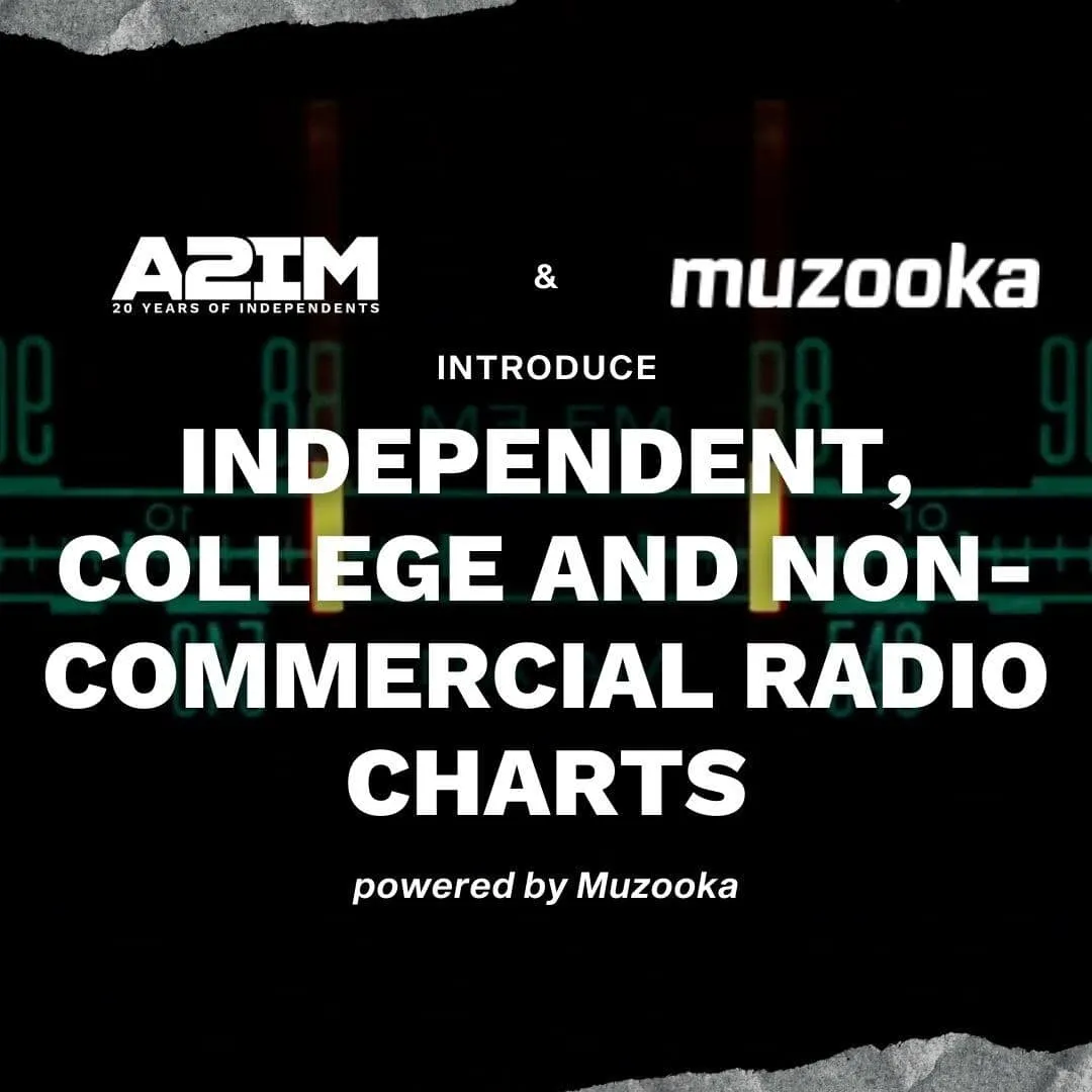 Independent, College and Non-Commercial Radio Charts launch
