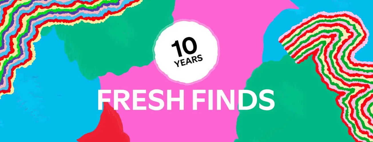 Spotify Fresh finds playlist playlists