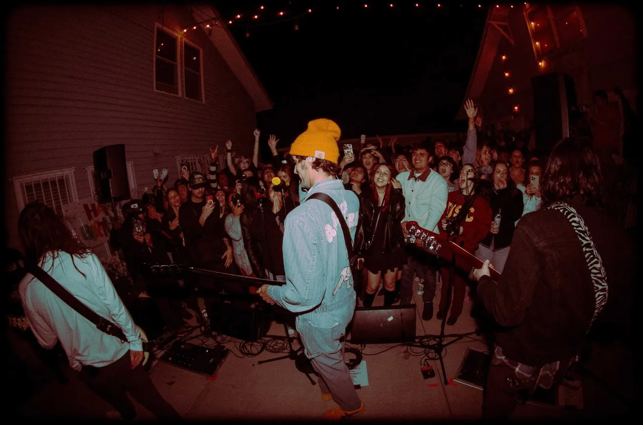 All American Rejects play house parties